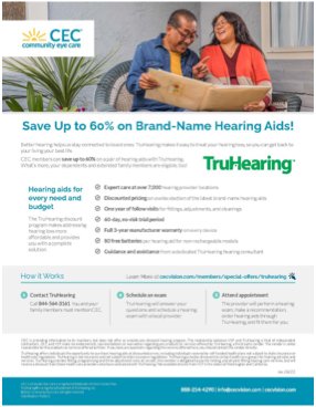 Save up to 60% on Hearing Aids with TruHearing 